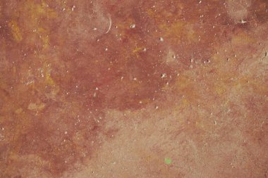 kahverengi kil duvar arkaplanı, beton beton taş zemin