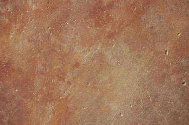 kahverengi kil duvar arkaplanı, beton beton taş zemin