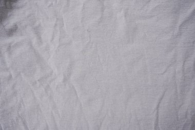 Beyaz ipek kumaş dokusu, gri pamuk kumaş arkaplan