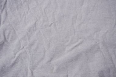 Beyaz ipek kumaş dokusu, gri pamuk kumaş arkaplan