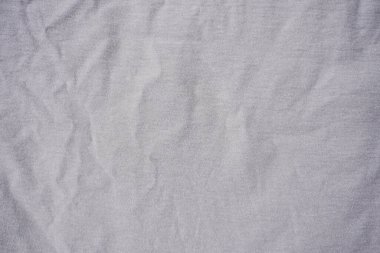 Beyaz ipek kumaş dokusu, gri pamuk kumaş arkaplan