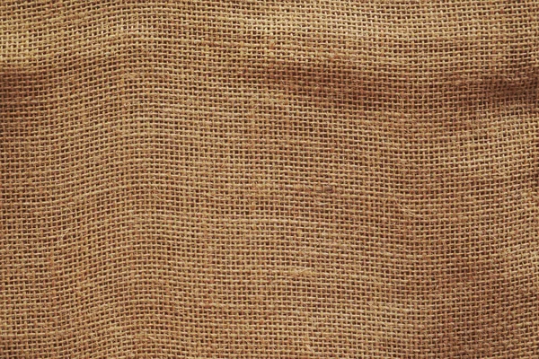 Brown Sackcloth Texture Background — Stock Photo, Image