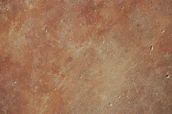 茶色の粘土の壁の背景 セメントのコンクリートの石の背景 — ストック写真