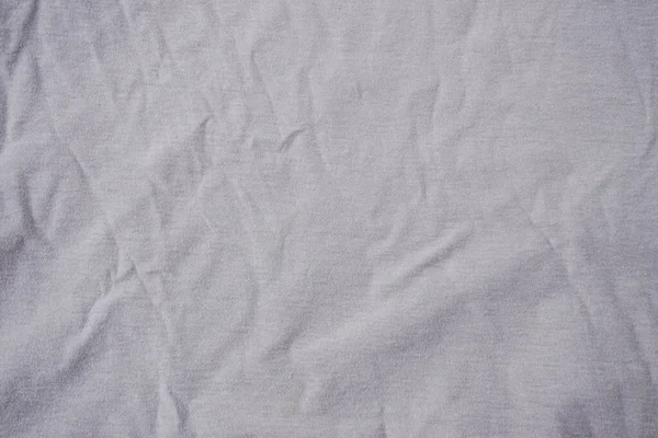 白い絹の布の質 灰色の綿の生地の背景 — ストック写真