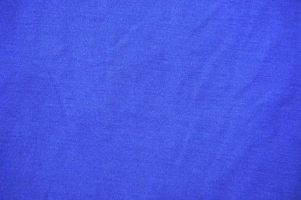 Синий Шелковый Фон Синяя Текстура Спортивной Одежды — стоковое фото