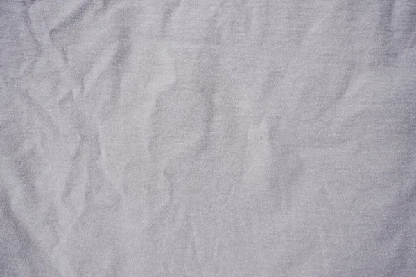 白い絹の布の質 灰色の綿の生地の背景 — ストック写真