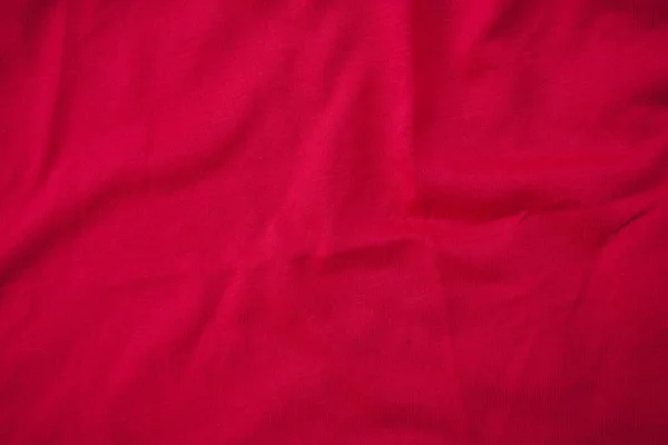 Κόκκινο Μετάξι Ύφασμα Φόντο Ύφασμα Ροζ Βαμβακερή Υφή — Φωτογραφία Αρχείου