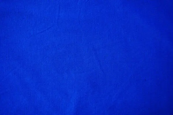 Fondo Tela Seda Azul Textura Ropa Deportiva Azul — Foto de Stock
