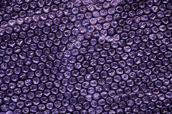 Balení Plastové Bubliny Textury Pro Pozadí Struktura Bublin Polyetylén — Stock fotografie