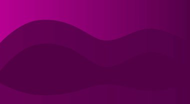 Metin için alanı olan koyu mor dalga arkaplanı tasviri