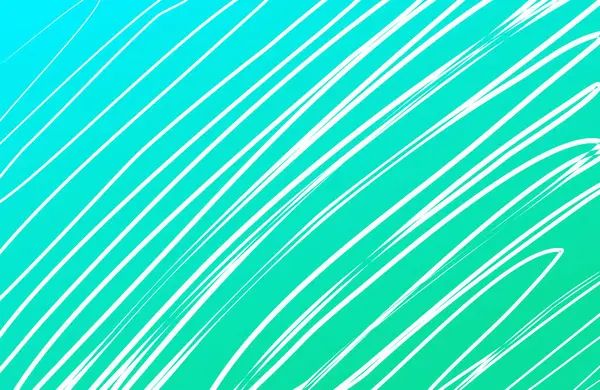 Soyut çizgilerle mavi arkaplan çizimi