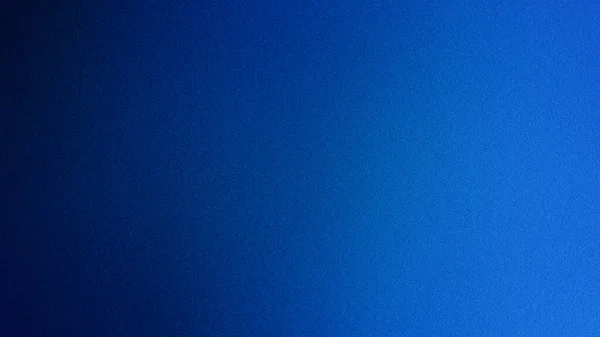Dunkelblauer Farbverlauf Rauschen Textur Hintergrund Tapete — Stockfoto