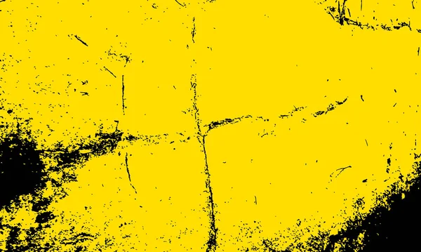 Czarno Żółty Grunge Tekstury Tła — Zdjęcie stockowe
