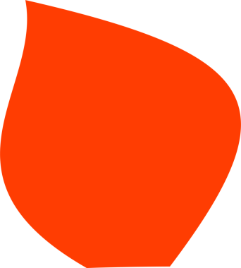 Png red abstract simple isolated decorative shape