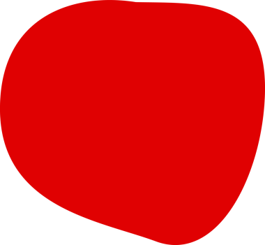 Png red abstract simple isolated shape