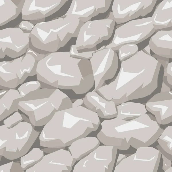 Kamenná Zeď Bezešvé Textury Kamenná Zeď Pozadí Cihlová Zeď Příroda Royalty Free Stock Ilustrace