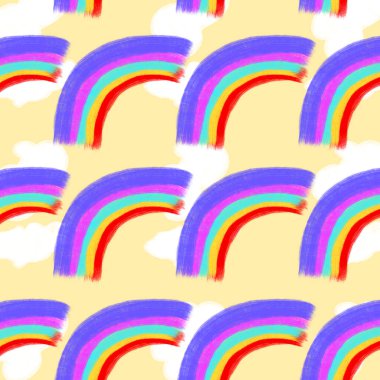 gökkuşağı soyut vuruşları arkaplan. 