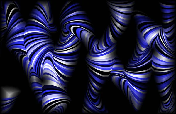 抽象的な背景 波状のカラフルなデザイン — ストック写真
