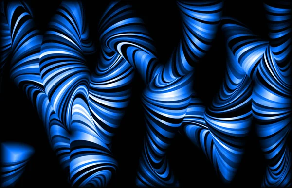 Abstract Fractal Background Pattern — Stock Photo, Image