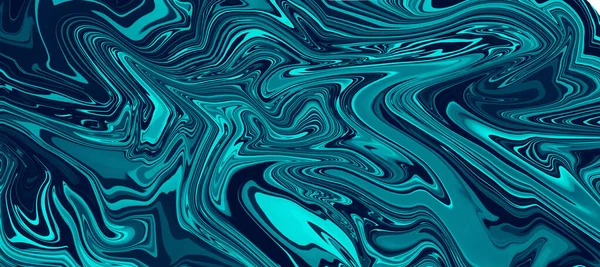 抽象的なカラフルな背景液体のパターン質感 流体芸術パターン液体インク アクリルアート 現代のデジタルイラスト — ストック写真