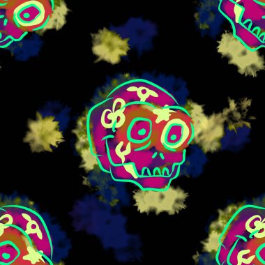 Ölü Kafataslarının Meksika Günü