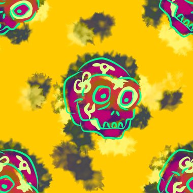 Ölü Kafataslarının Meksika Günü