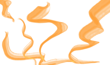 Bir dalga ile güzel bir arkaplanın vektör çizimi