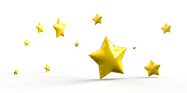 Gümüş yıldız şekilli balonlar, karanlık bir zemin üzerinde yüzerek, neşeli ve kutlayıcı bir atmosfer yaratırlar.