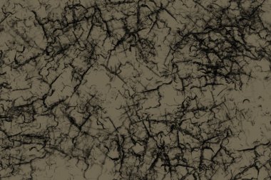 Büyüleyici bir soyut tasarım oluşturan karmaşık çatlaklar ağı, arka planlar ve sanatsal projeler için mükemmel