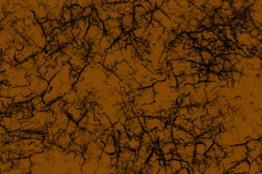 Büyüleyici bir soyut tasarım oluşturan karmaşık çatlaklar ağı, arka planlar ve sanatsal projeler için mükemmel