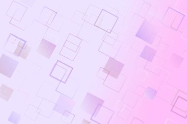 Gradyan modern teknoloji iniş sayfası arka planı - kaotik geometrik soyut vektör grafiği