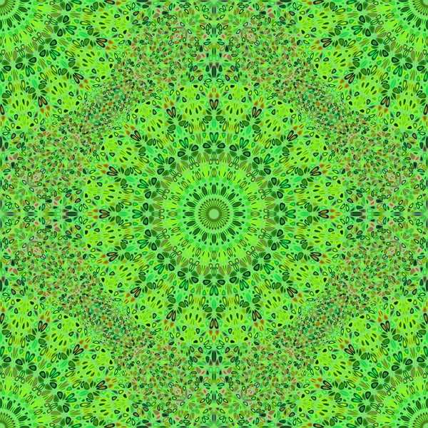 Abstrakte Geometrische Bohemian Mandala Blumenmuster Hintergrund Nahtlose Orientalische Blumenvektorkunst Design — Stockvektor