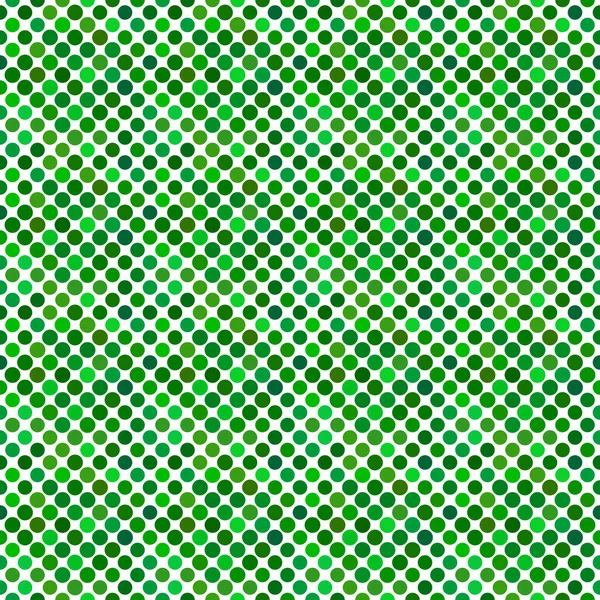 幾何学的ダークサークルパターンの背景デザイン 抽象的な緑のベクトルグラフィック — ストックベクタ