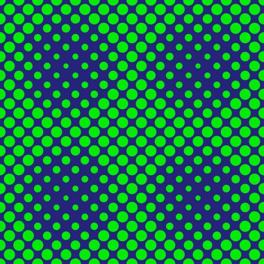 Kusursuz yarım tonlu daire deseni - soyut tekrarlayan vektör arkaplanı