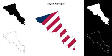 Bryan County (Gürcistan) ana hat haritası belirlendi