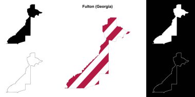 Fulton County (Gürcistan) ana hat haritası belirlendi