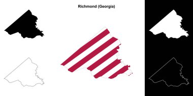 Richmond İlçesi (Gürcistan) ana hat haritası belirlendi