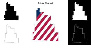 Schley İlçesi (Gürcistan) ana hat haritası belirlendi