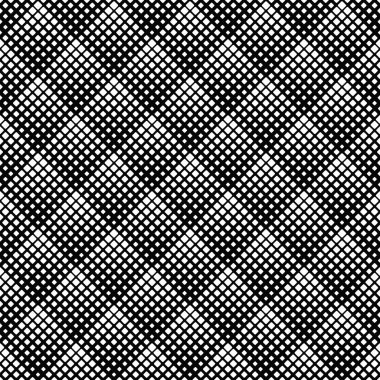 Soyut yuvarlak diyagonal kare desen arka plan-siyah ve beyaz vektör grafik tasarım