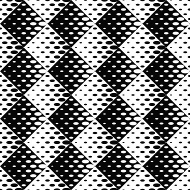 Sorunsuz tek renkli elips desen arka plan