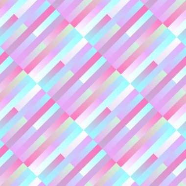 Gradyan diyagonal şerit desen arka plan tasarımı - soyut vektör grafik