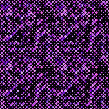 Gradyan geometrik rastgele nokta desenli arkaplan - soyut vektör tasarımı