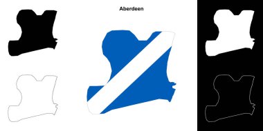 Aberdeen boş ana hat haritası ayarlandı