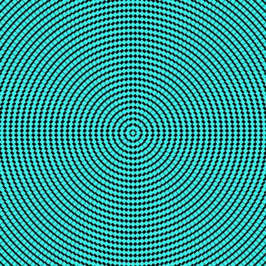 Yarım ton geometrik kare arkaplan tasarımı - vektör grafiği