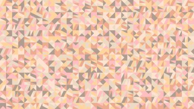 Rastgele geometrik model arkaplan tasarımı - soyut renkli vektör illüstrasyonu