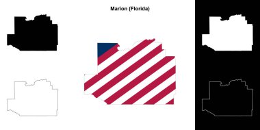 Marion County (Florida) ana hat haritası seti