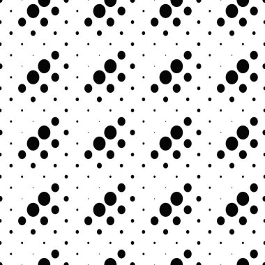 Soyut geometrik tekrarlayan elips desenli arkaplan tasarımı