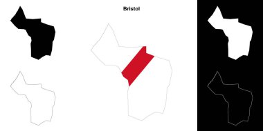 Bristol boş çizgi haritası seti