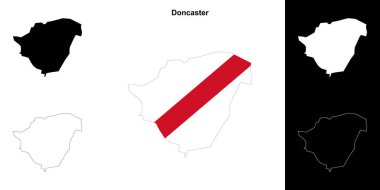 Doncaster boş ana hat haritası ayarlandı