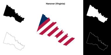 Hanover İlçesi (Virginia) ana hat haritası belirlendi